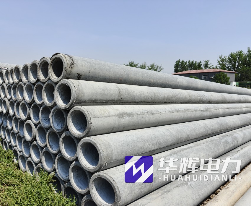 金昌12米水泥电线杆