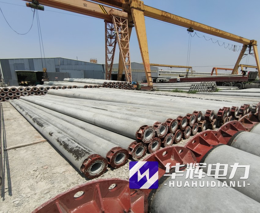 金昌21米水泥电线杆